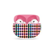 Packed Party Wireless In Ear Earbuds with Charging Case, Mad for Plaid