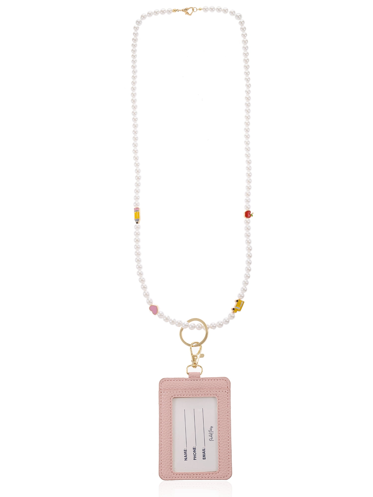 Packed Party Women's Back-to-Cool Charm Chain Lanyard