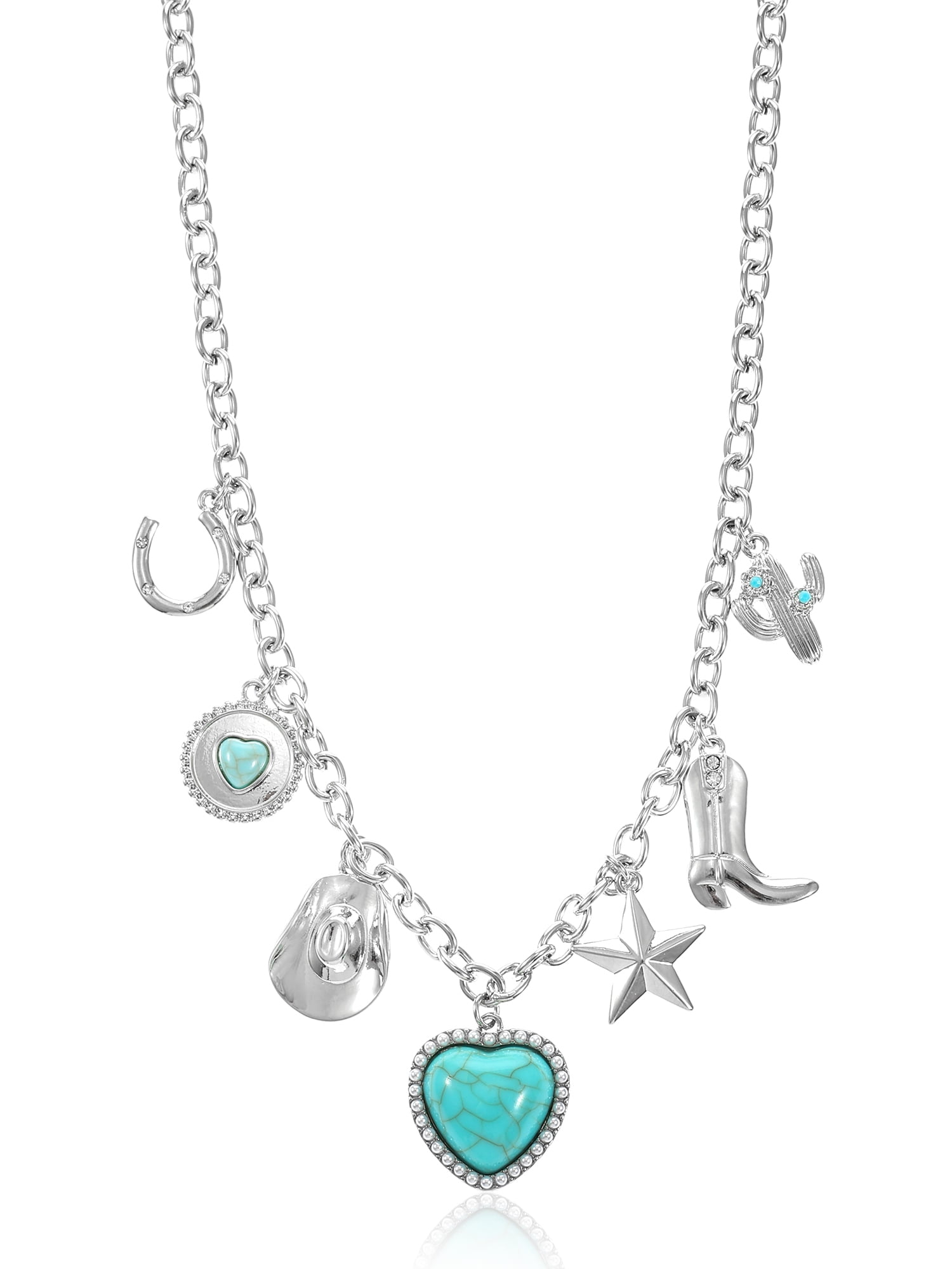 PACKED PARTY Women's Cowgirl Charm Necklace
