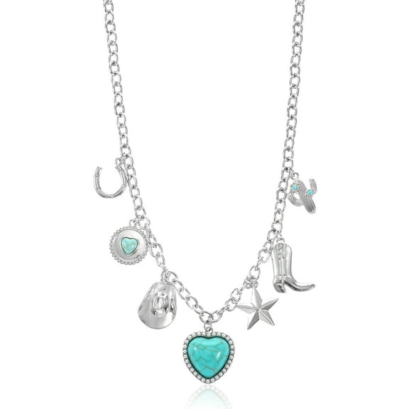 Packed Party Women's Cowgirl Charm Necklace