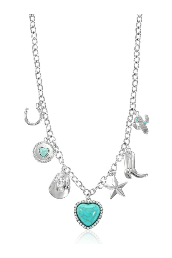 Women's Cowgirl Charm Necklace