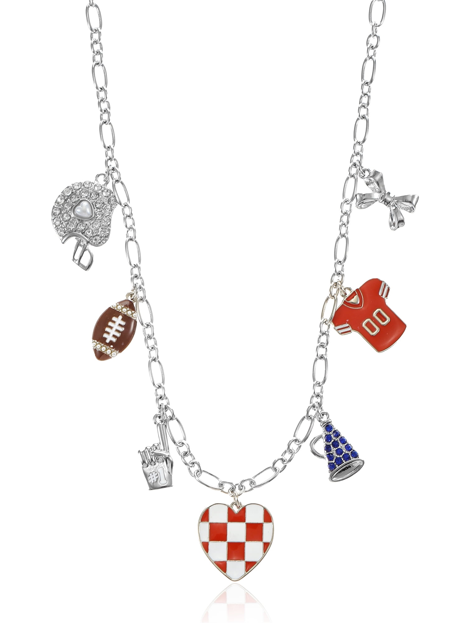 Packed Party Women's Game Day Charm Necklace