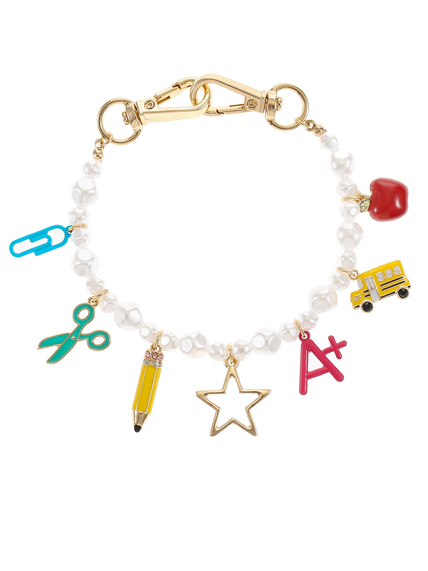 Packed Party Women's School Essentials Purse Charm