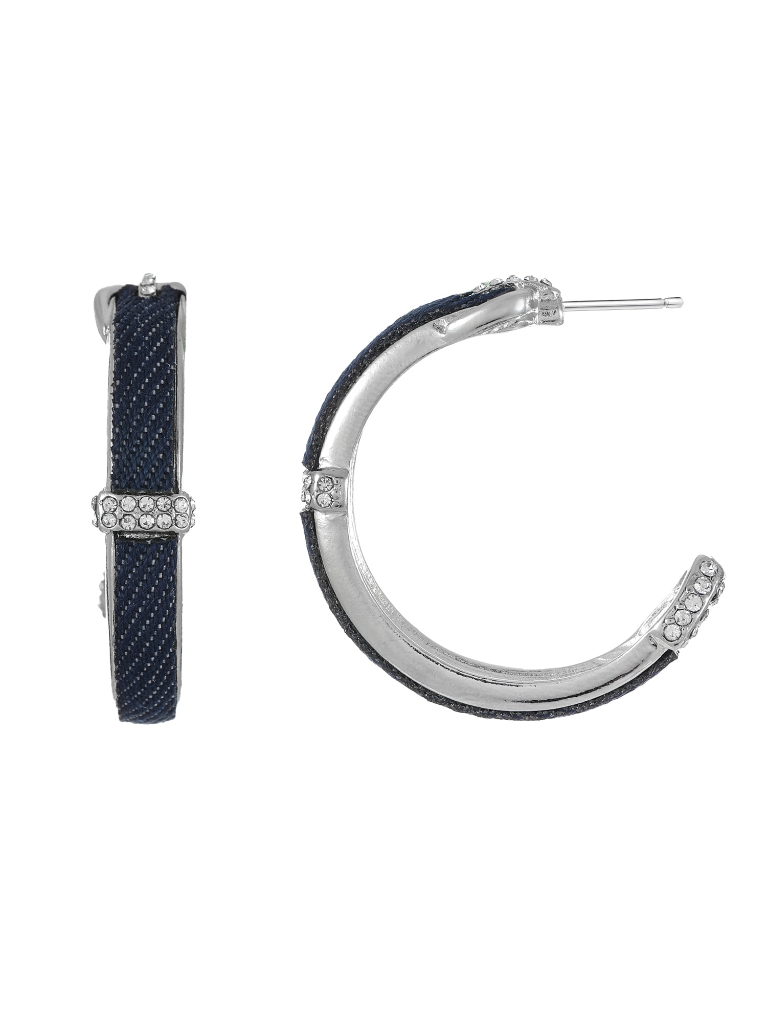 Packed Party Women's Western Charm Hoop Earrings, 1 Pair