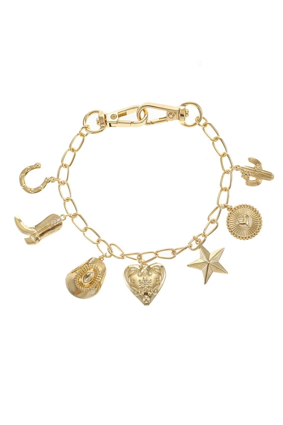 Women's Western Sweetheart Purse Charm