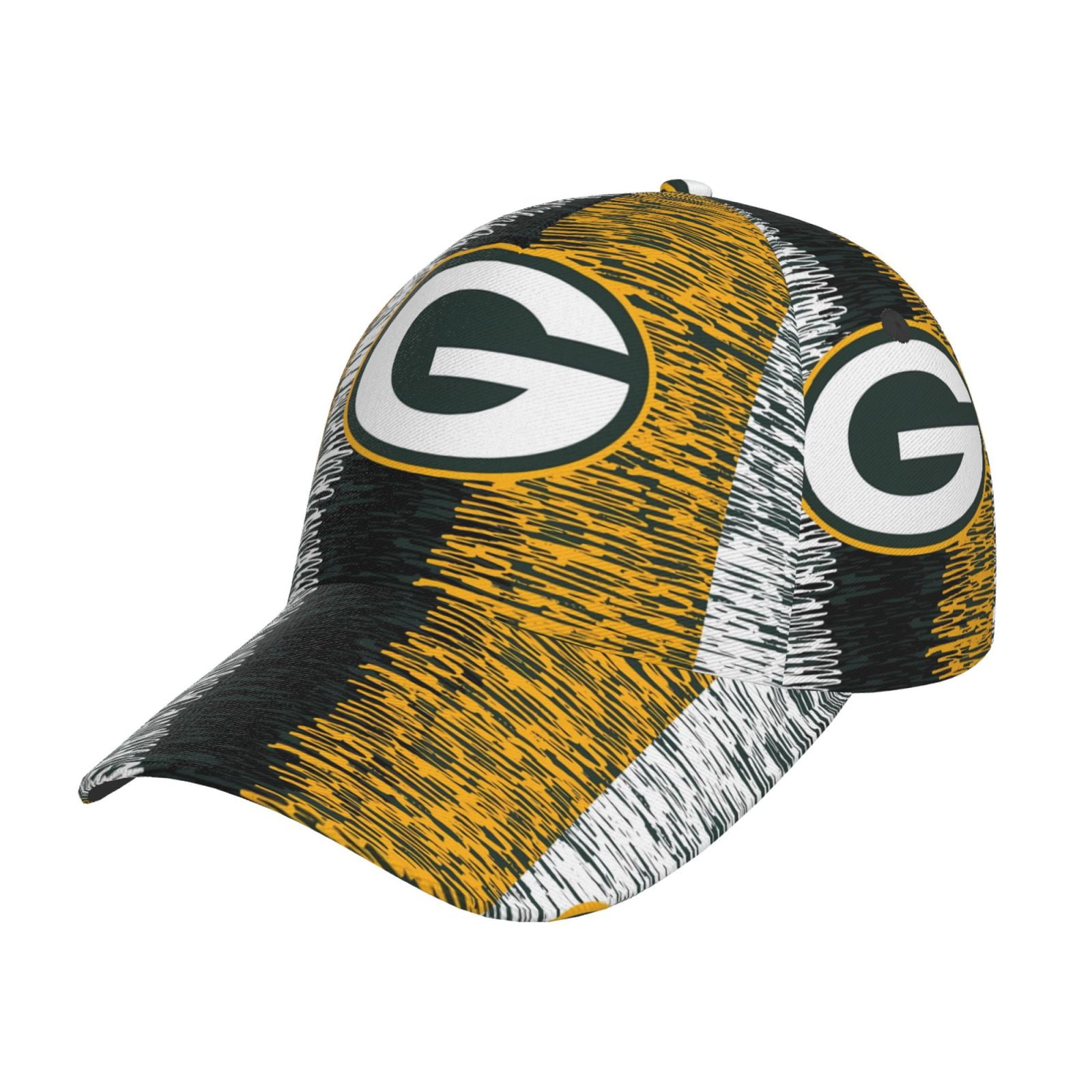 Packers Baseball Cap Football Team Logo Custom Full printing Adjustable Packers Baseball Cap Football Team Logo Custom Full printing Adjustable