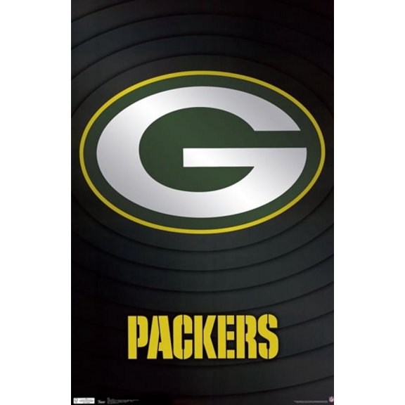 Packers - Logo 11 Poster Print (22 x 34)