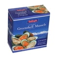 thumbnail image 1 of Packers New Zealand 1/2 Shell Mussels, 2 Pound - 12 per case., 1 of 3