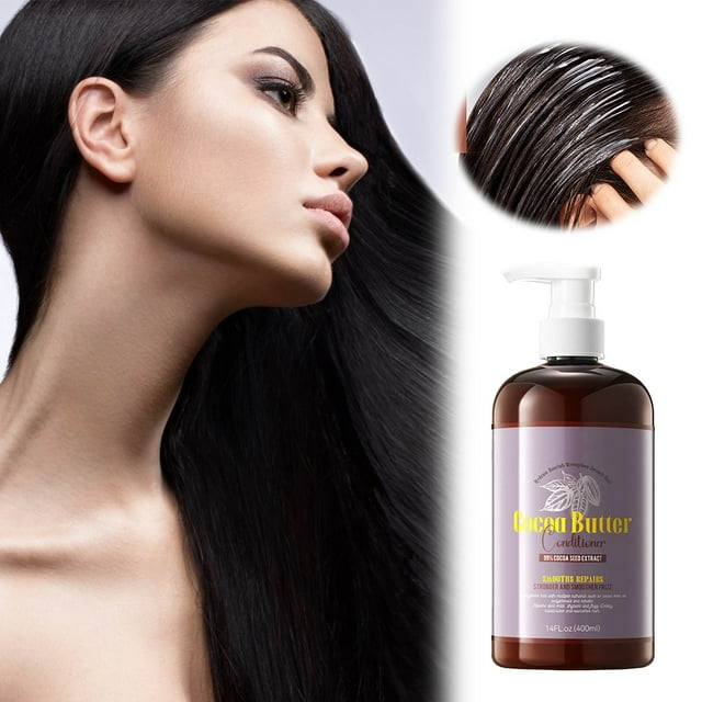 Packets Cocoa Oil Softening Hair Conditioner Nourishing Hair