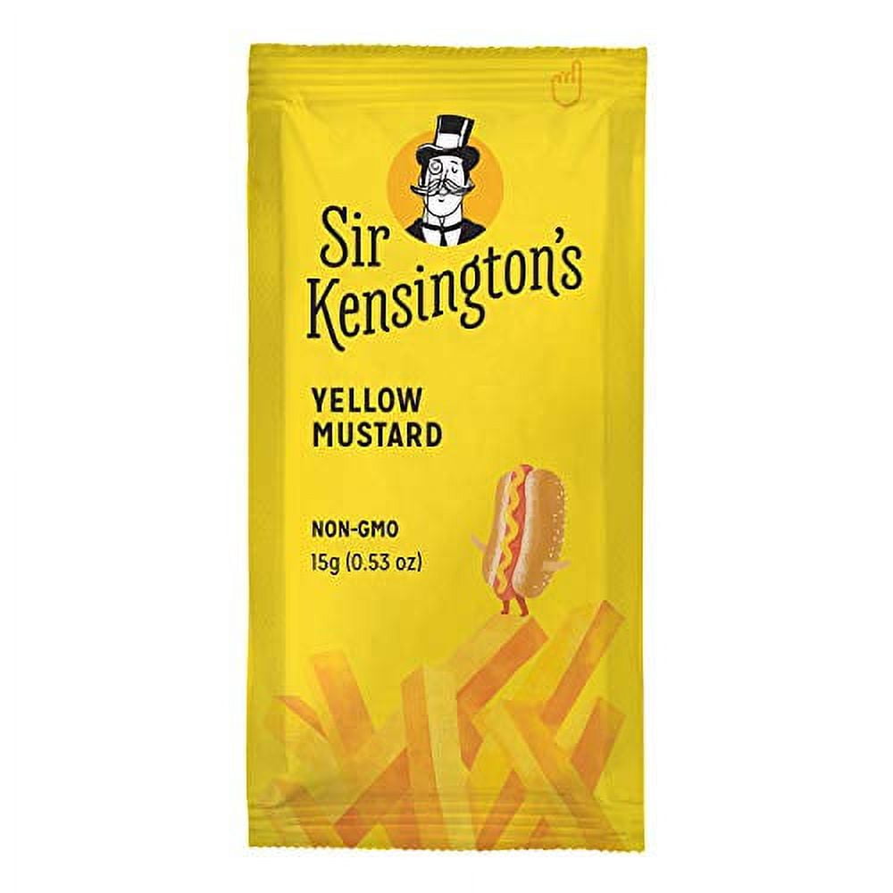 Packets To Go, Yellow , Certified Vegan, Gluten Free, Non GMO Project