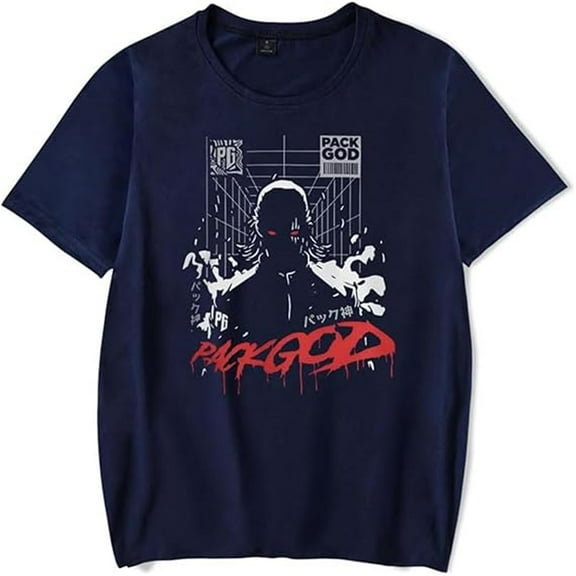 Packgod T-shirt Summer Women Men Casual Clothing Fashion Cool Short Sleeved Top