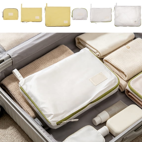 Packing Bags for Traveling, Storage Pouches for Travel, Durable Multi-Size Bags, Clothes, Storage for Shoes, Cosmetics Toiletries