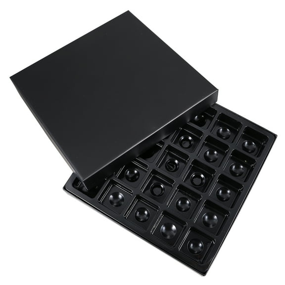 Packing Box Truffle Creative Chocolate Container Candy Chocolate Chocolate Boxes with Interior Holder