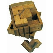 Packing Challenge Box - Brain Teaser Wooden Puzzle