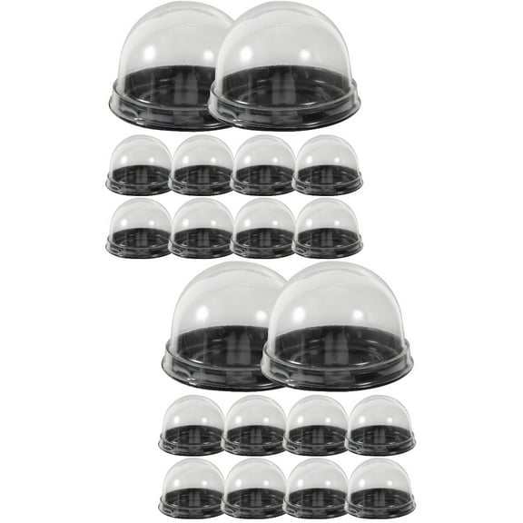 Packing Containers 100 Pcs Pastry Packaging Box Cake Household Boxes Multi-function Bakery Case