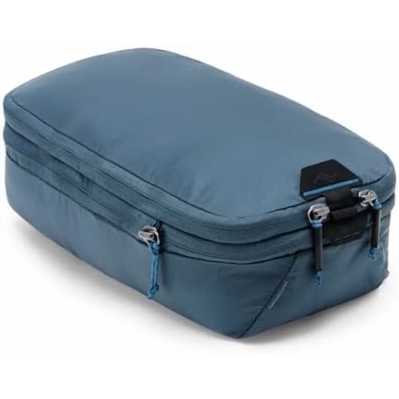 Packing Cube, Ocean, Weatherproof Luggage Cube with Dual Compartment Organization, Expansion and Compression, Zipper Opening, Travel Organizer for Men and Women, Size S