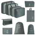 thumbnail image 1 of Packing Cubes 10 Set Travel Organizer Bags for Suitcases,Luggage Storage Cubes Apeya, 1 of 8