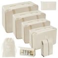 thumbnail image 1 of Packing Cubes Beige, 1 of 7