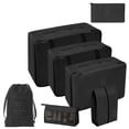 thumbnail image 1 of Packing Cubes Black, 1 of 7
