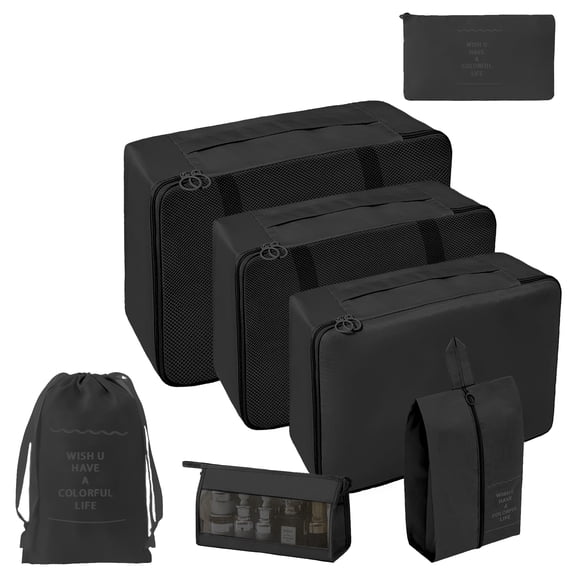 Packing Cubes Black