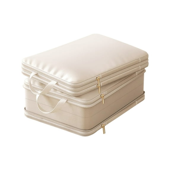 Packing Cubes and Compression Bags Clothing Compression Bag Luggage Compartment Clothing Sorting Bag Portable Down Compression Bag Waterproof Travel Clothing Sorting Bag