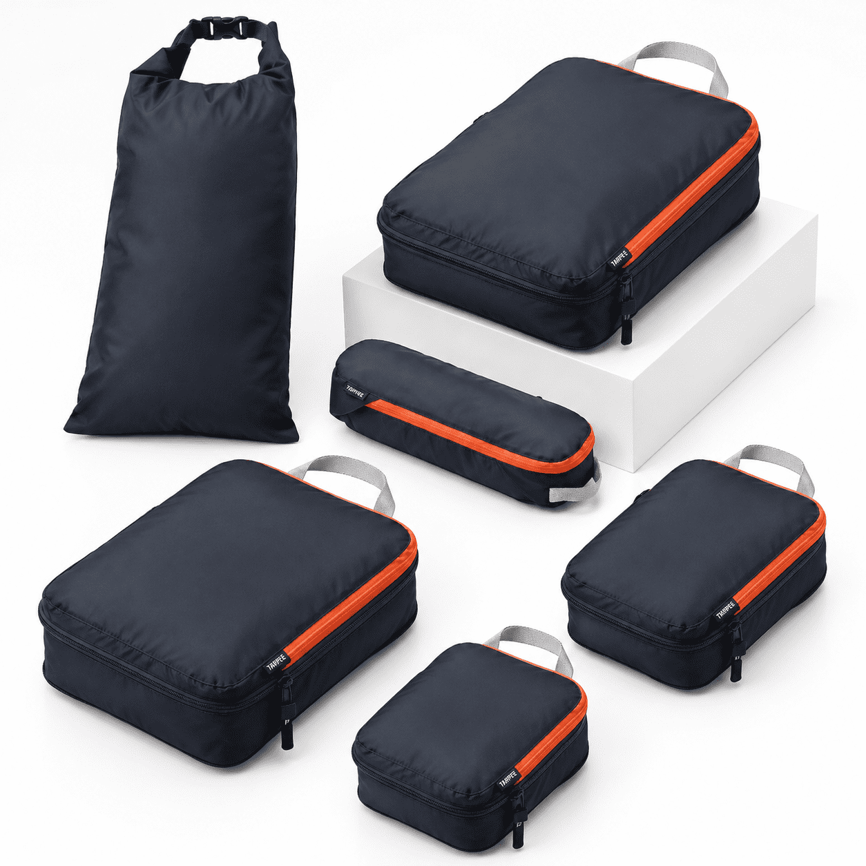 Packing Cubes For Carry-on 6-pack - Walmart.com