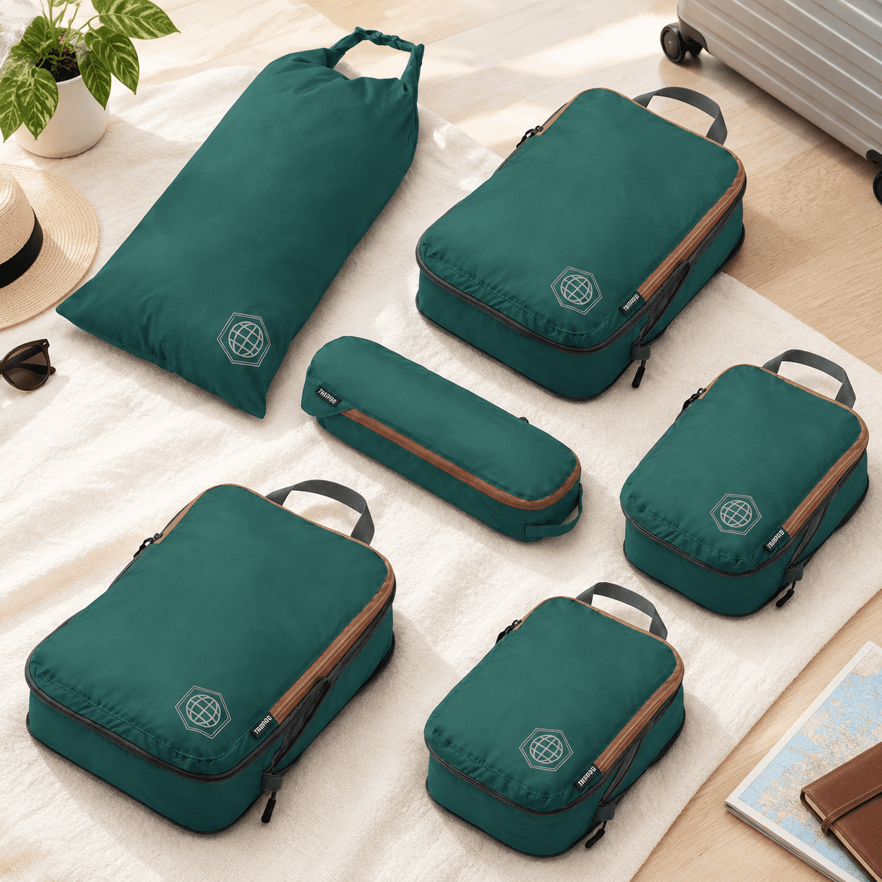 Packing Cubes For Carry-on 6-pack - Walmart.com