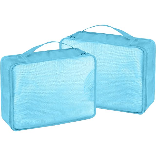 Packing Cubes Set, 2 Pcs Packing Organizers Set for Suitcases, Large