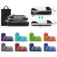 thumbnail image 1 of Packing Cubes for Suitcases | Expandable Travel Organizer Compression Bags | 4 Piece Set | Space Saving Luggage Accessories | Fits Most Suitcases | Durable Fabric, 1 of 3