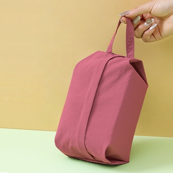 Packing Cubes for Travel, Multifunctional Foldable Storage Bag, Portable Hand Carry Organizer for Clothes and Shoes, Compact Design Saves Space in Luggage