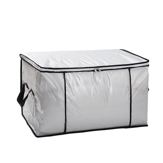 Packing Cubes and Compression Bags Clothing Storage Bags with Handle and Zipper,Travel Moving Bags for Small Clothes Pillows Quilts