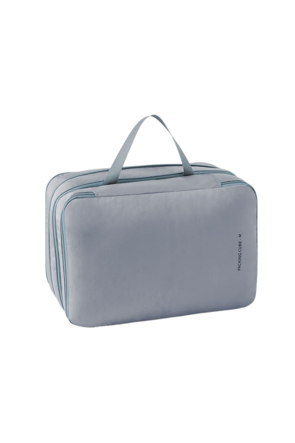 Packing Cubes and Compression Bags Travel Clothes Storage Bag Organizer Split Bag Portable Clothes Luggage Clothes Organizer Bag