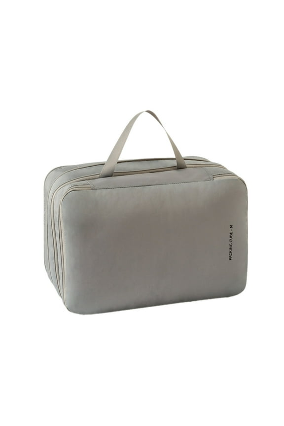 Packing Cubes and Compression Bags Travel Clothes Storage Bag Organizer Split Bag Portable Clothes Luggage Clothes Organizer Bag