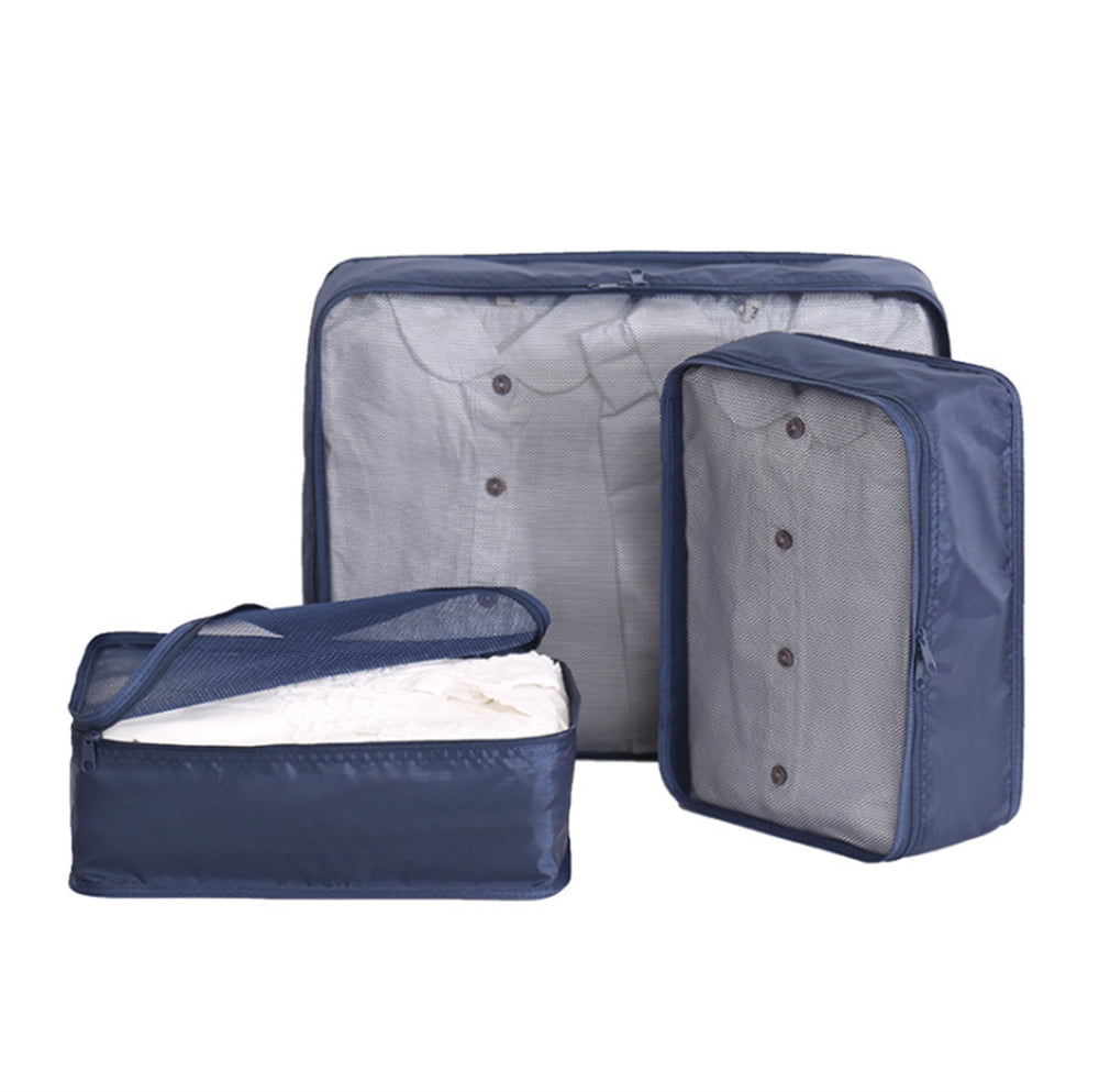 Packing Cubes for Suitcase Stow and Go Travel Luggage Organizer Waterproof Suitcase Organizer Bag 3 Set
