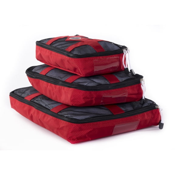 Packing Cubes for Travel - Luggage Organizer - 3 Piece Set - By Mato & Hash