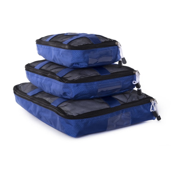 Packing Cubes for Travel - Luggage Organizer - 3 Piece Set - By Mato & Hash
