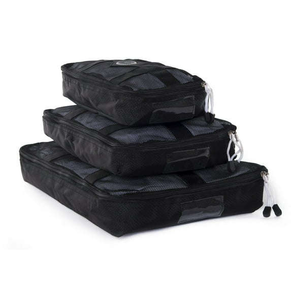 Packing Cubes for Travel - Luggage Organizer - 3 Piece Set - By Mato & Hash