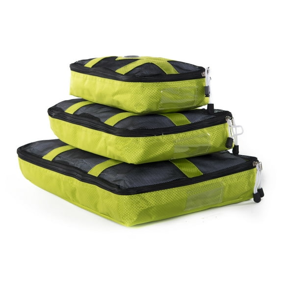 Packing Cubes for Travel - Luggage Organizer - 3 Piece Set