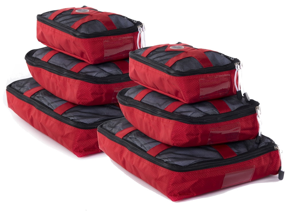 Packing Cubes for Travel Luggage Organizer 3 Piece Set