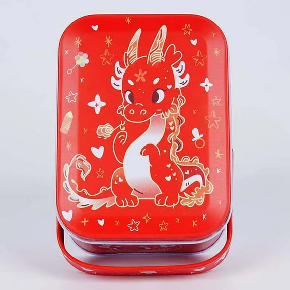 Packing Decorative Tins Container Storage Tin Small Metal Tin Candy Container Cookie Tins With Lids Storage High-quality