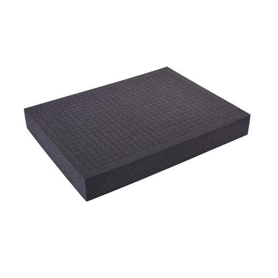 Packing Foam Sheet Folding Sponge Pre Cut Multifunction High Density Foam Foam Pad Insert Pads for Tool Case for Transporting 440x340x80mm