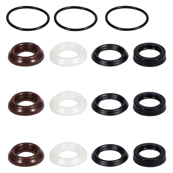 Packing Kit Water Seal Repair kit 5019006400 Suitable for ZWD ZWDK Series 15MM Pressure Washer Pump