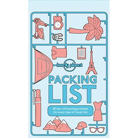 Pre-Owned Packing List: 88 Tear-off Packing Prompts for Every Type of Trip (Lonely Planet) Paperback