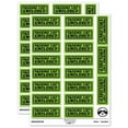 thumbnail image 1 of Packing List Enclosed Double Border Sticker Set - Light Green - Matte Finish - 2.00" Large, 1 of 7