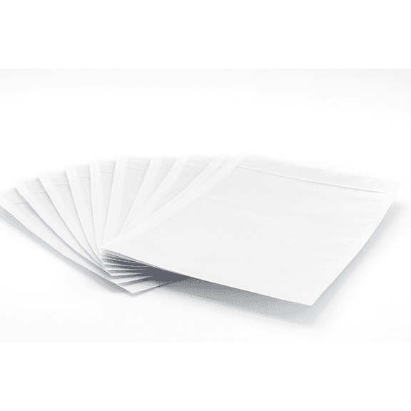 Packing List Enclosed Poly Envelopes, Self-Adhesive, 4.5" X 5.5", No Print - Clear, 500 Count