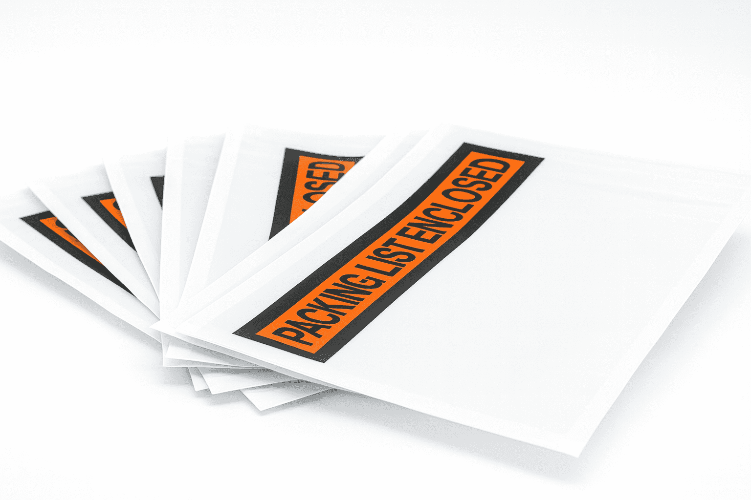 Packing List Enclosed Poly Envelopes, Self-Adhesive, 4.5 X 5.5", Printed -PLE, 500 Count