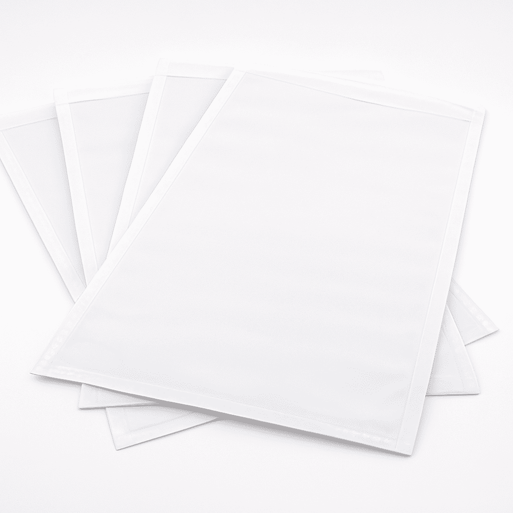 Packing List Enclosed Poly Envelopes, Self-Adhesive, 6.5" x 10", No Print - Clear, 500 Count