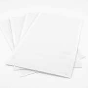Packing List Enclosed Poly Envelopes, Self-Adhesive, 6.5 x 10, No Print - Clear, 500 Count