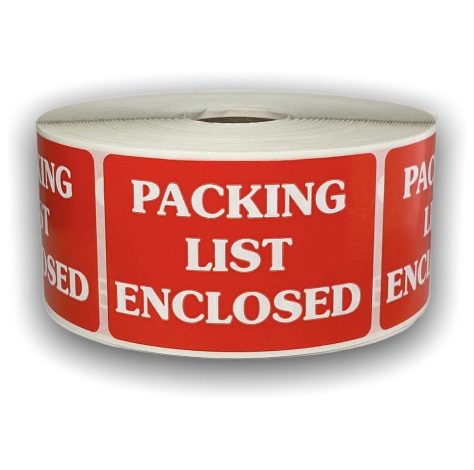 Packing List Enclosed Shipping & Handling Labels 2x3 inch (2"x3") Rounded Corner Stickers