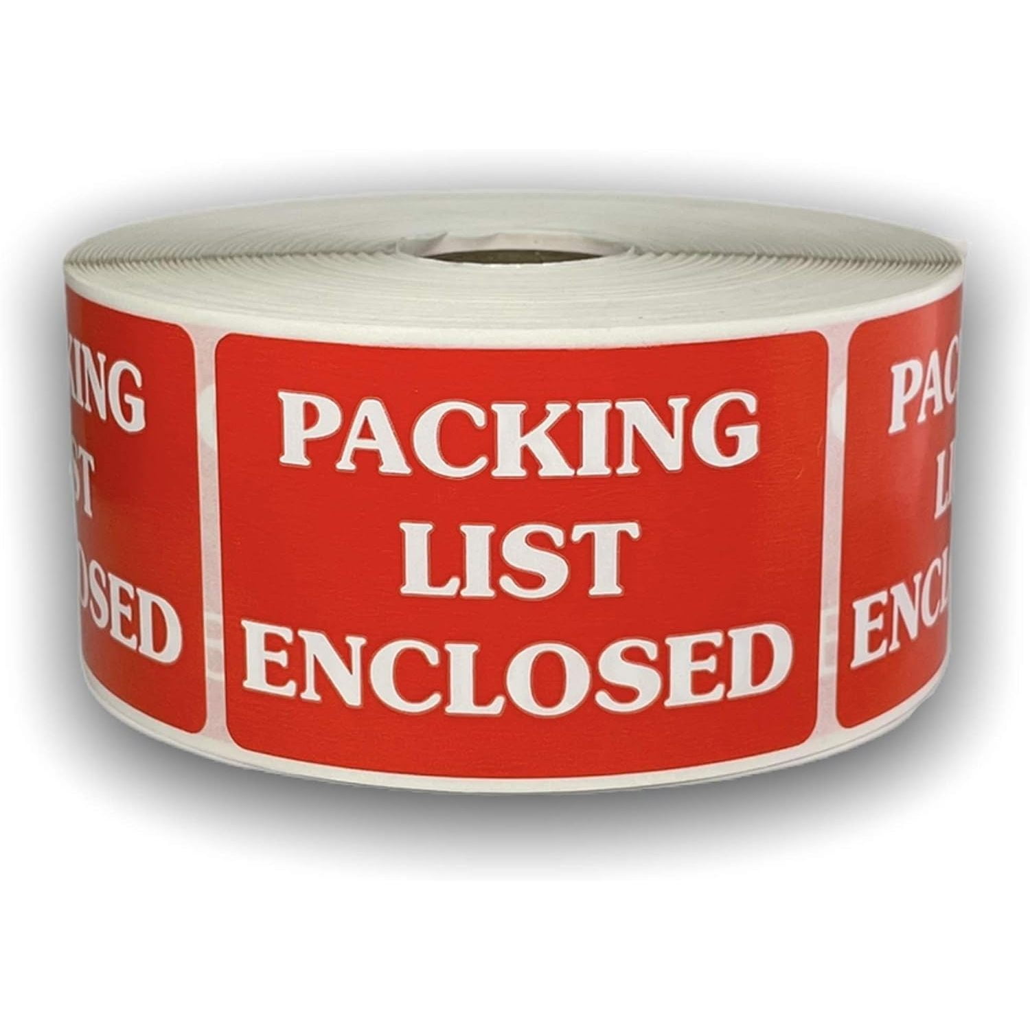 Packing List Enclosed Shipping & Handling Labels 2x3 inch (2"x3